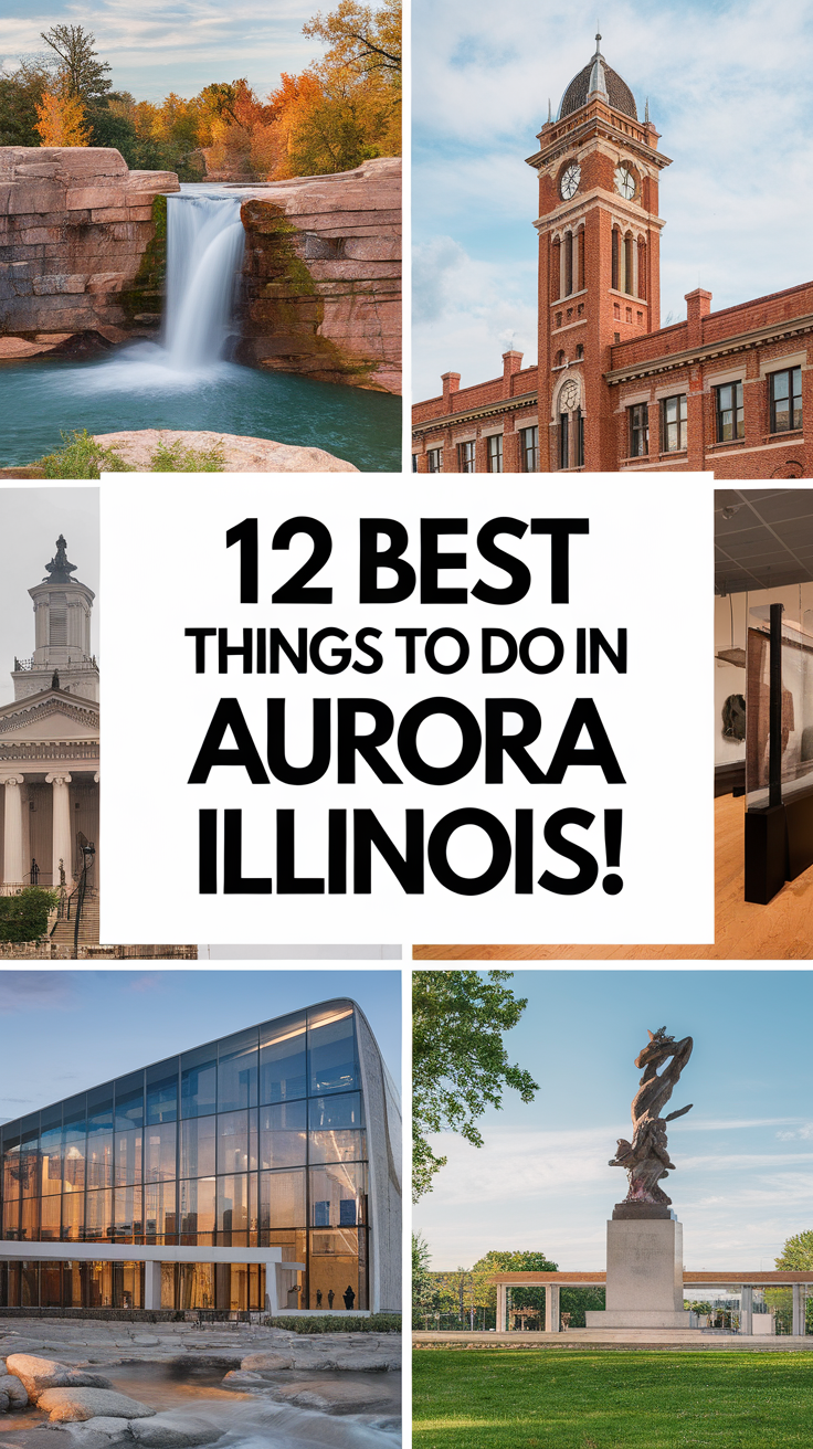 12 Best Things To Do In Aurora, Illinois
