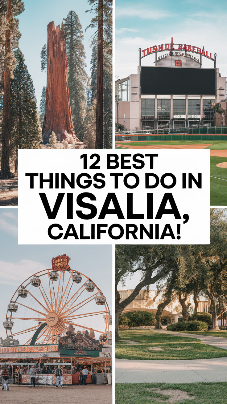 12 Best Things To Do In Visalia, California