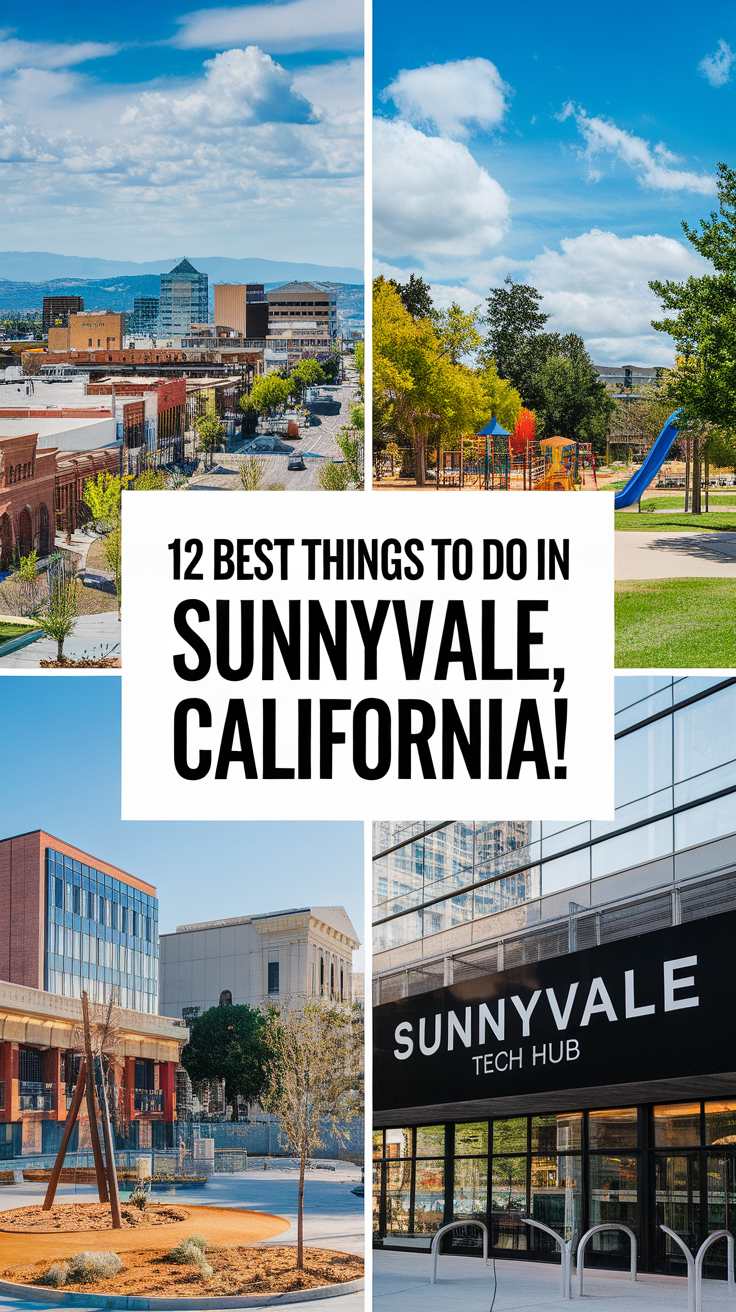 12 Best Things To Do In Sunnyvale, California