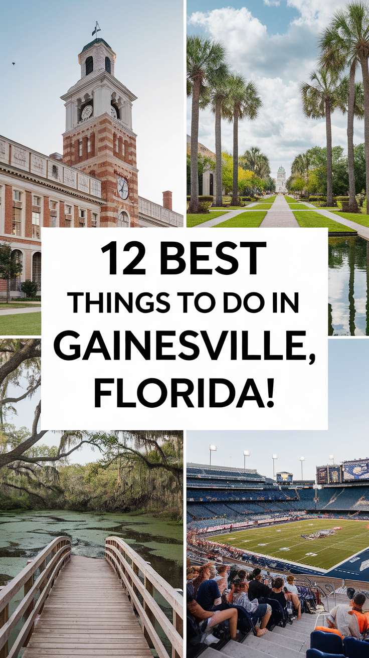 12 Best Things To Do In Gainesville, Florida