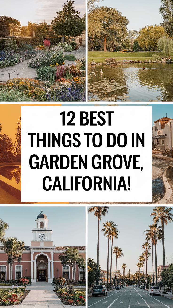 12 Best Things To Do In Garden Grove, California