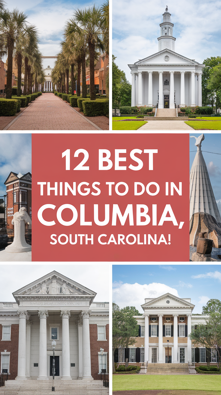 12 Best Things To Do In Columbia, South Carolina