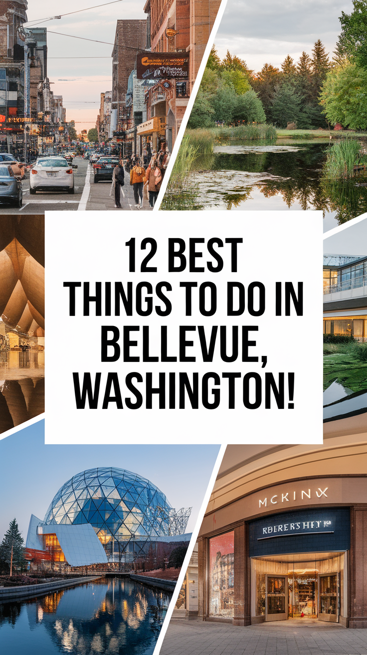 12 Best Things To Do In Bellevue, Washington