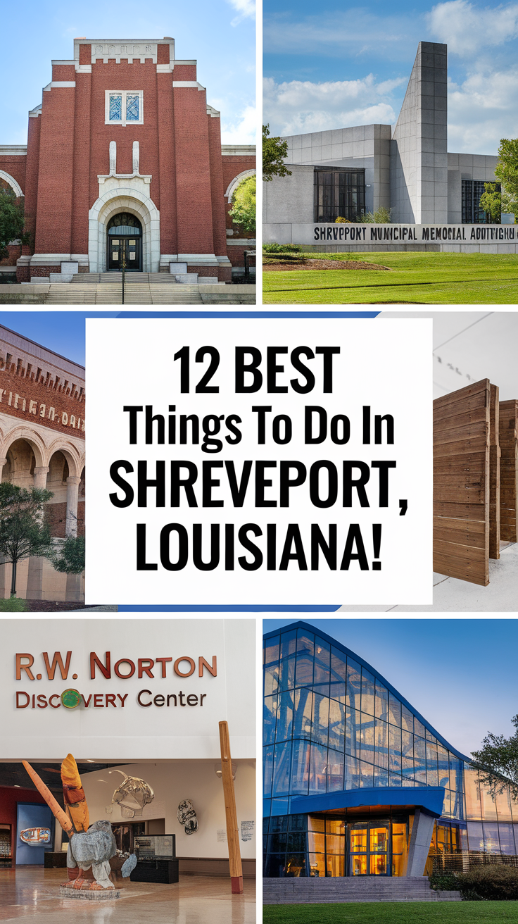 12 Best Things To Do In Shreveport, Louisiana