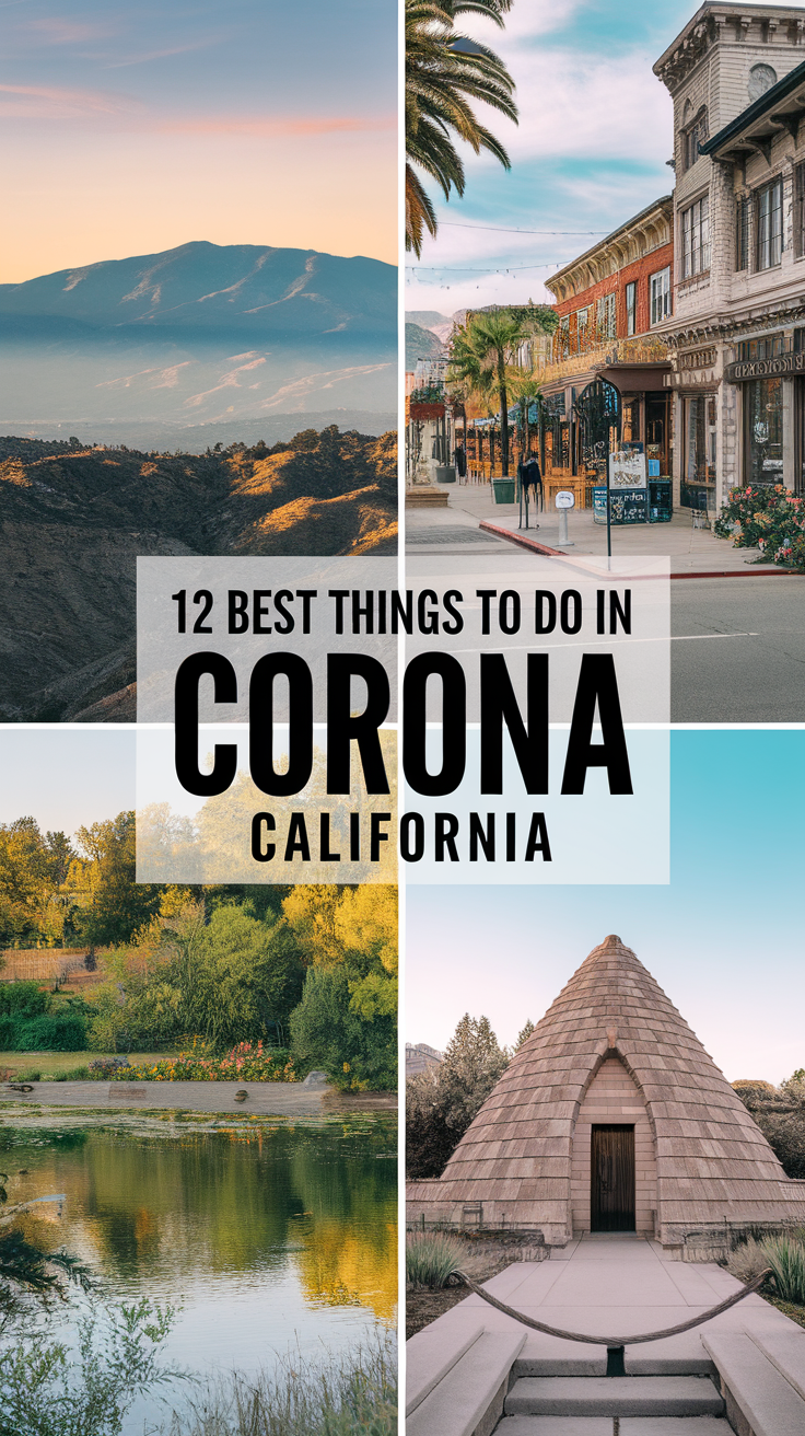 12 Best Things To Do In Corona, California