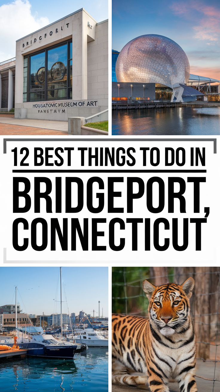 12 Best Things To Do In Bridgeport, Connecticut