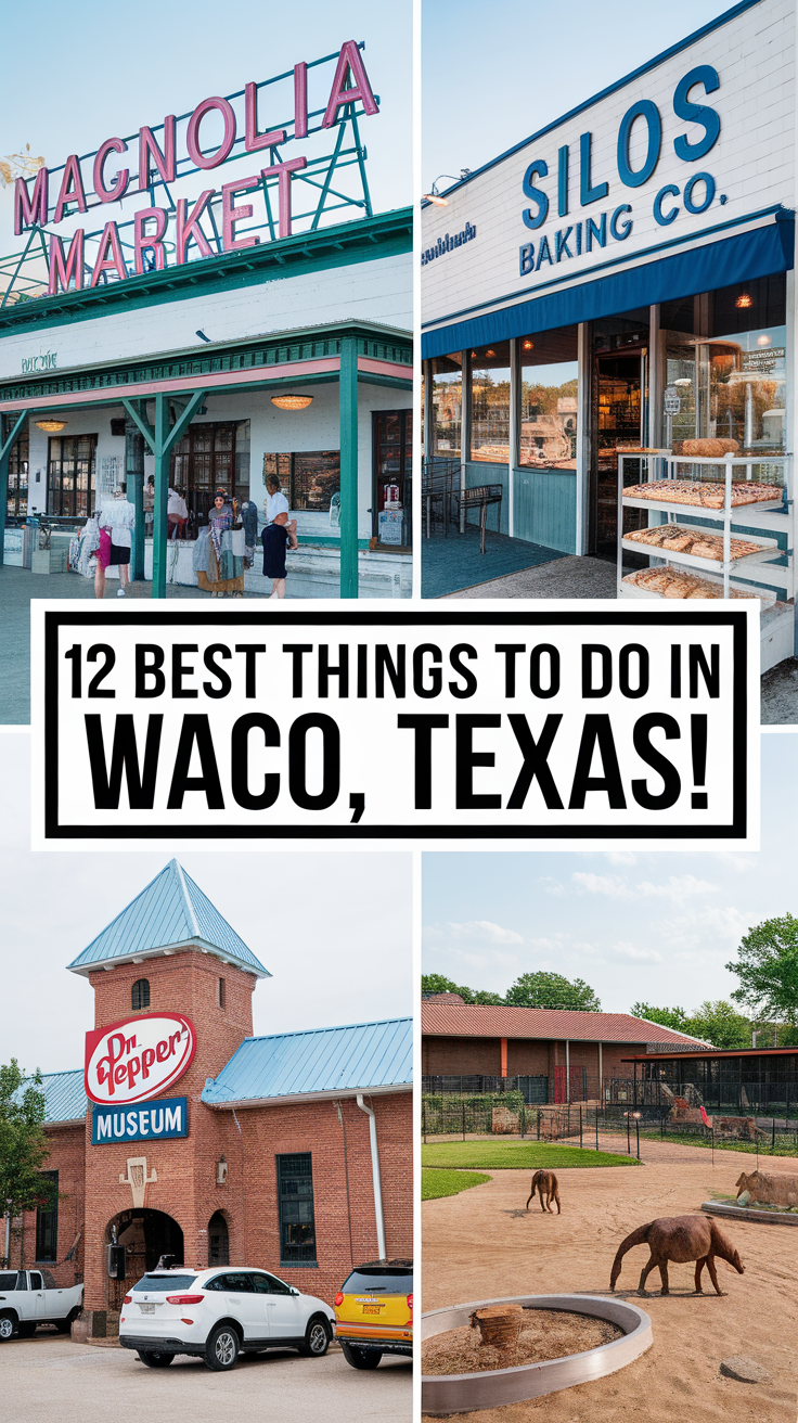 12 Best Things To Do In Waco, Texas