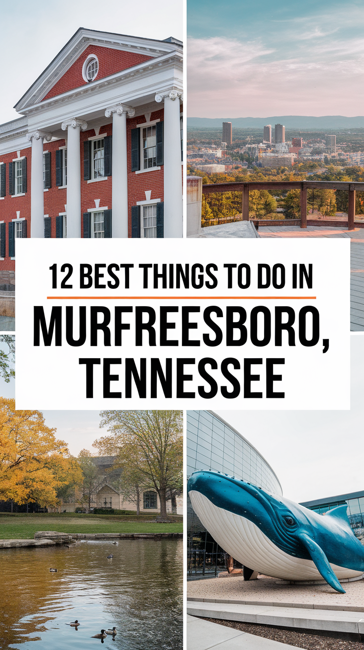 12 Best Things To Do In Murfreesboro, Tennessee