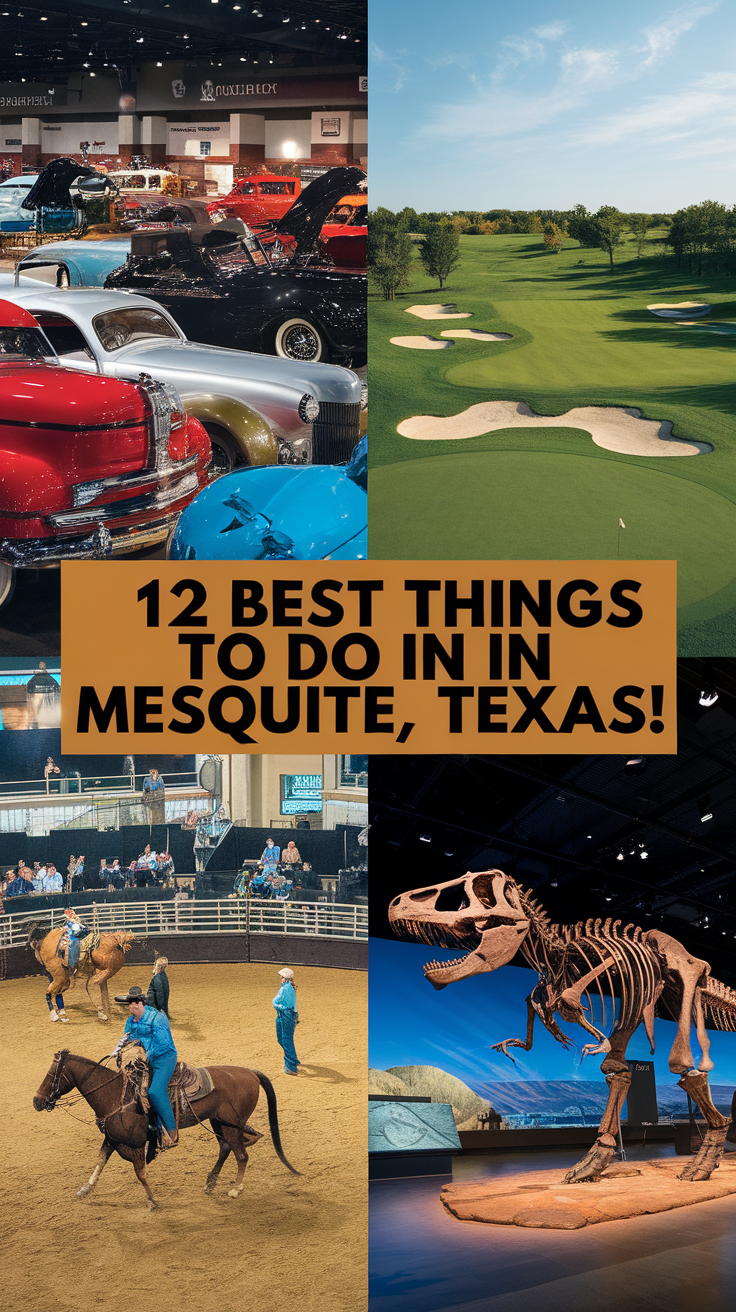 12 Best Things To Do In Mesquite, Texas