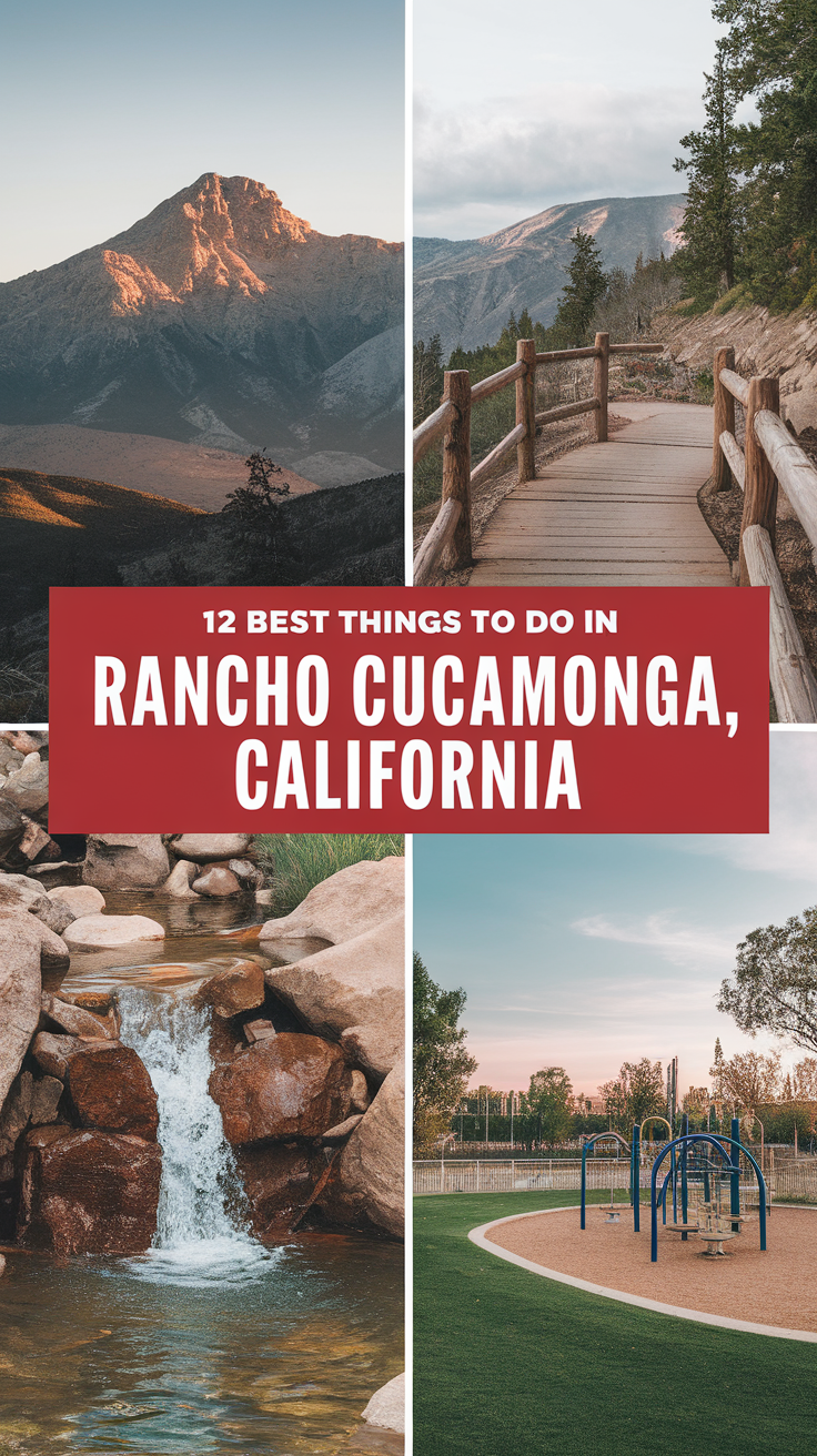 12 Best Things To Do In Rancho Cucamonga, California
