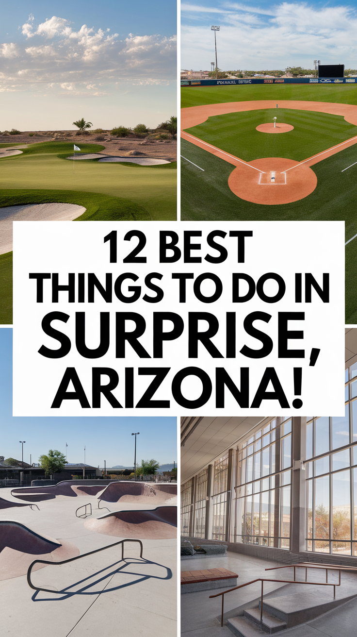 12 Best Things To Do In Surprise, Arizona