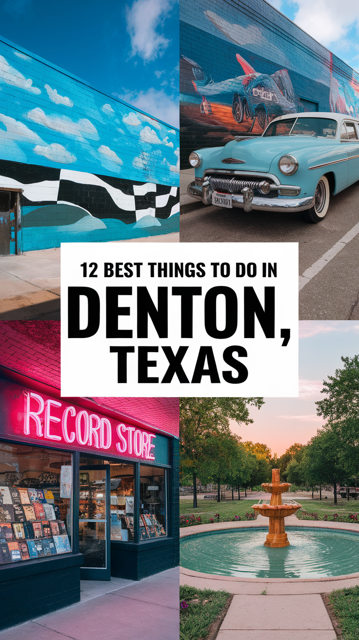 12 Best Things To Do In Denton, Texas