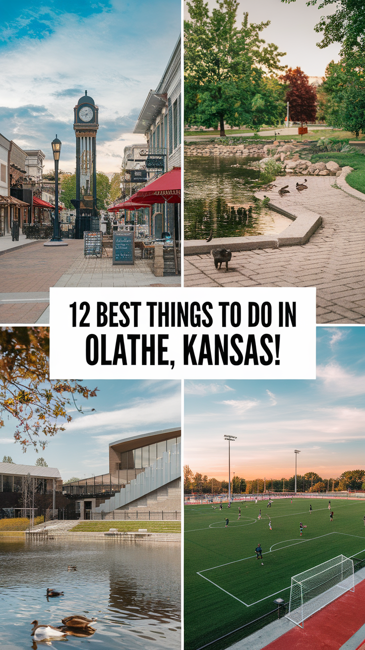 12 Best Things To Do In Olathe, Kansas