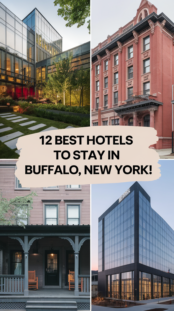 12 Best Hotels To Stay In Buffalo, New York