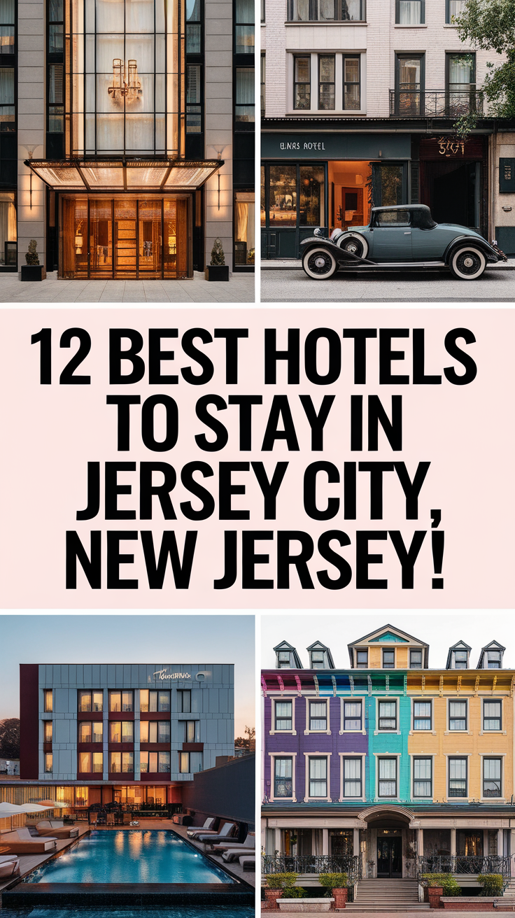 12 Best Hotels To Stay In Jersey City, New Jersey