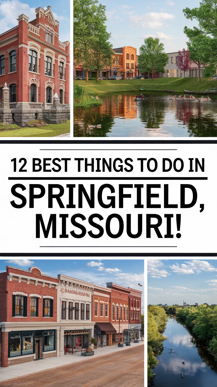 12 Best Things To Do In Springfield, Missouri