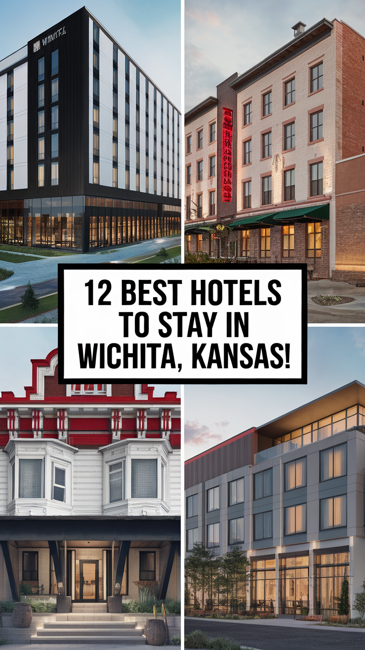 12 Best Hotels To Stay In Wichita, Kansas