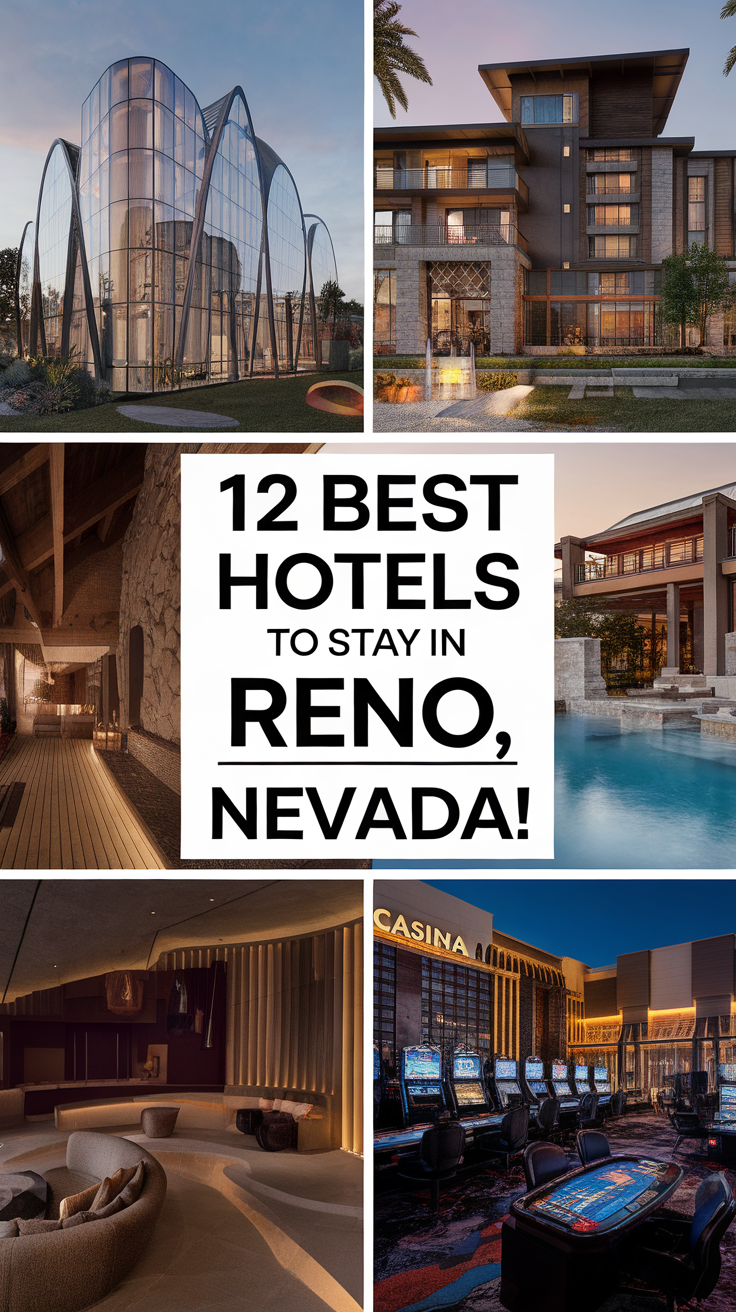 12 Best Hotels To Stay In Reno, Nevada