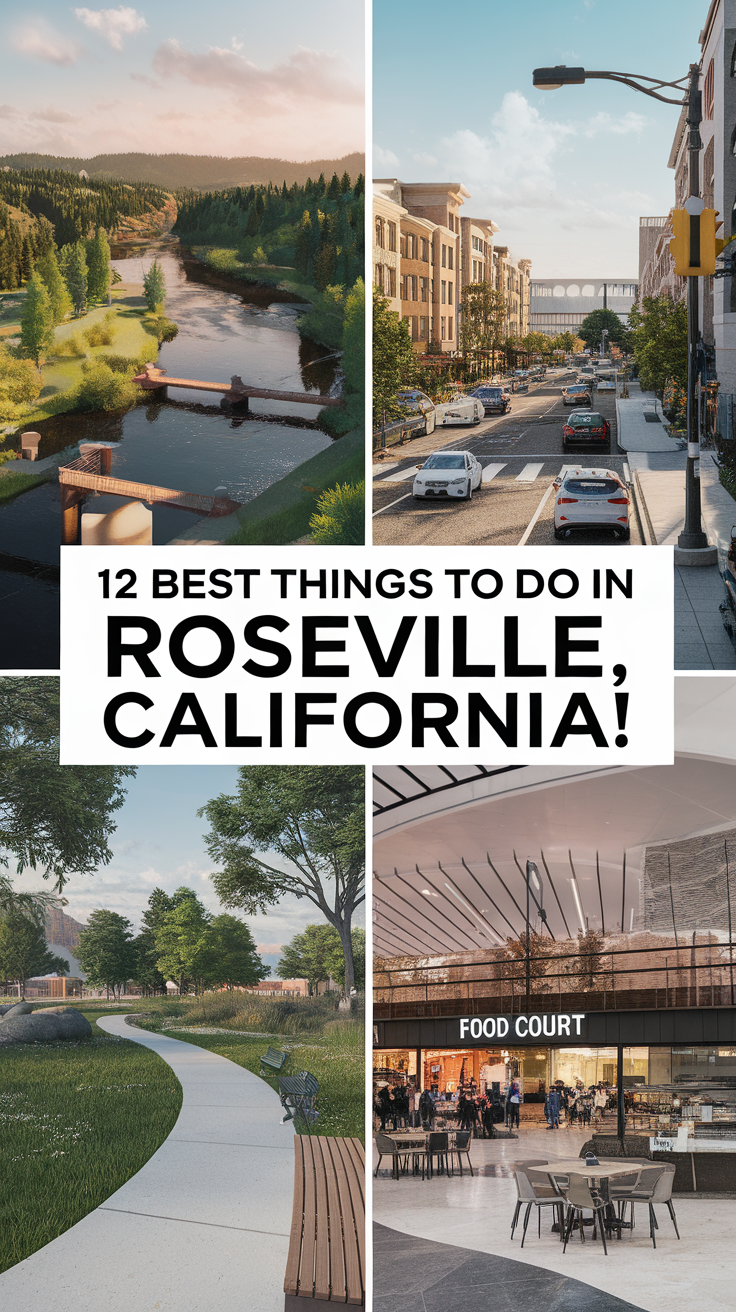 12 Best Things To Do In Roseville, California