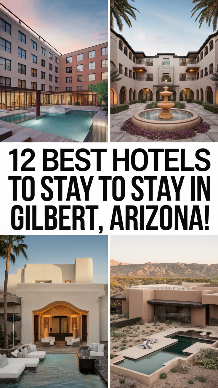 12 Best Hotels To Stay In Gilbert, Arizona
