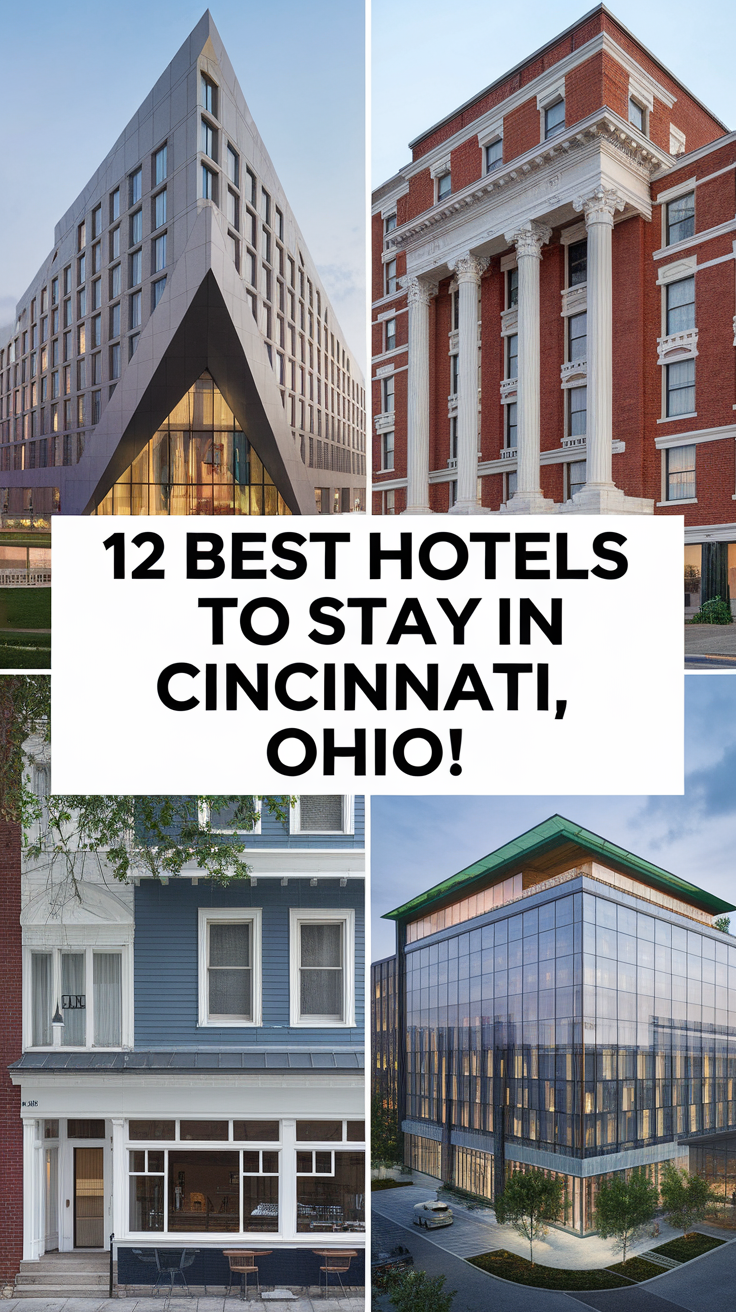 12 Best Hotels To Stay In Cincinnati, Ohio