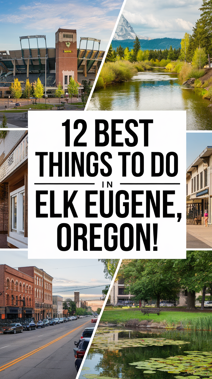 12 Best Things To Do In Eugene, Oregon