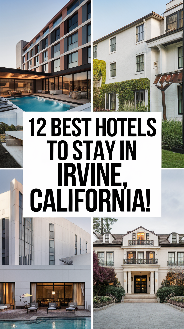 12 Best Hotels To Stay In Irvine, California