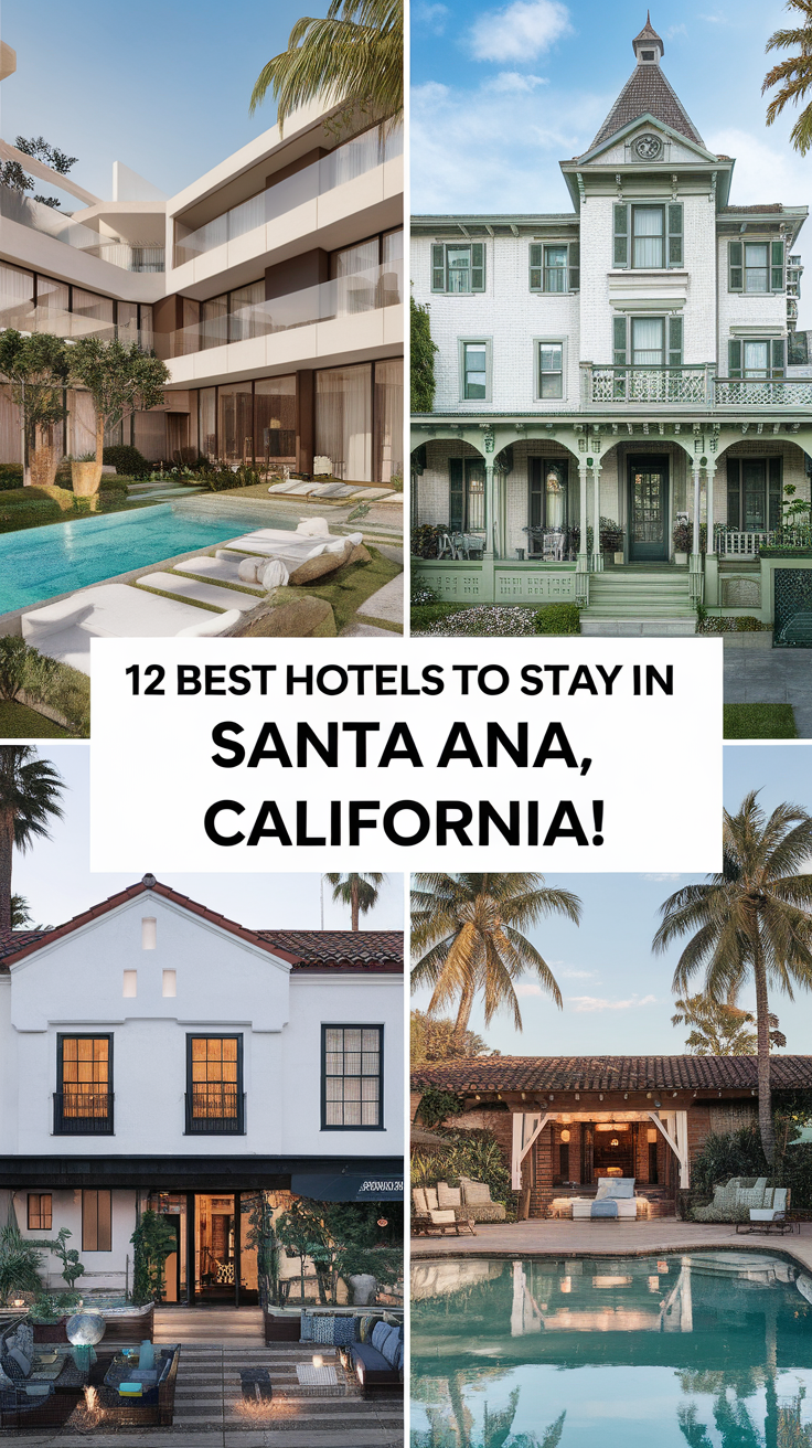 12 Best Hotels To Stay In Santa Ana, California