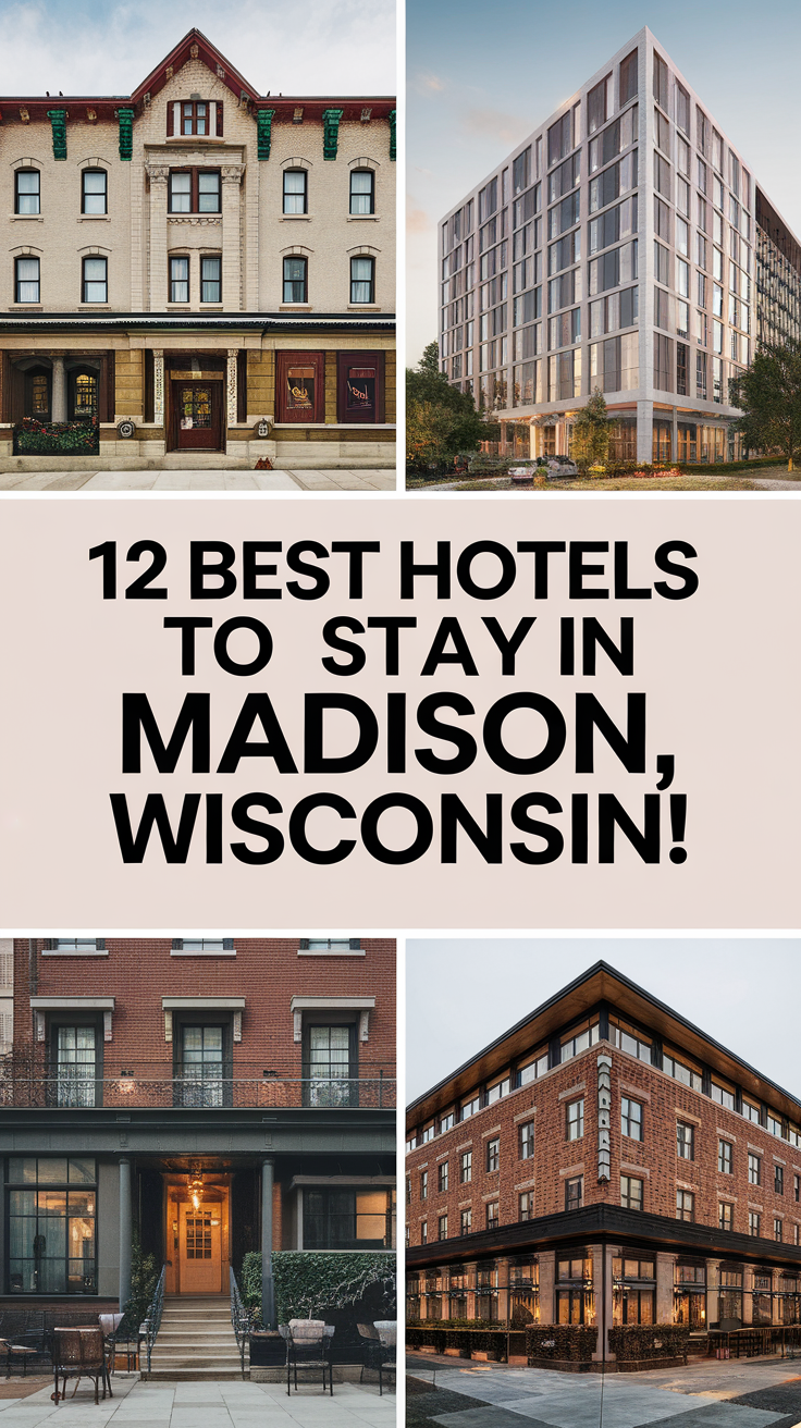12 Best Hotels To Stay In Madison, Wisconsin