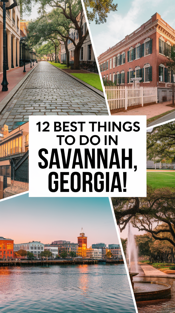 12 Best Things To Do In Savannah, Georgia