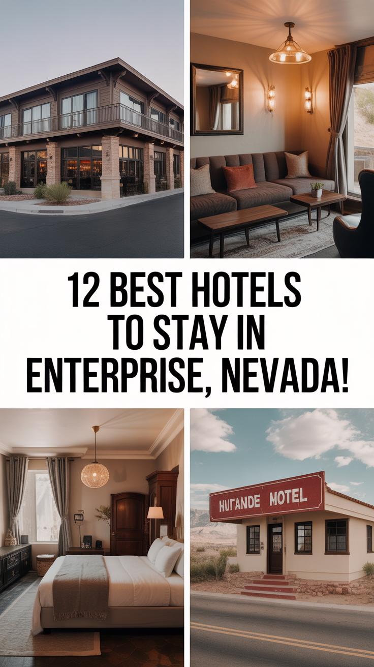 12 Best Hotels To Stay In Enterprise, Nevada