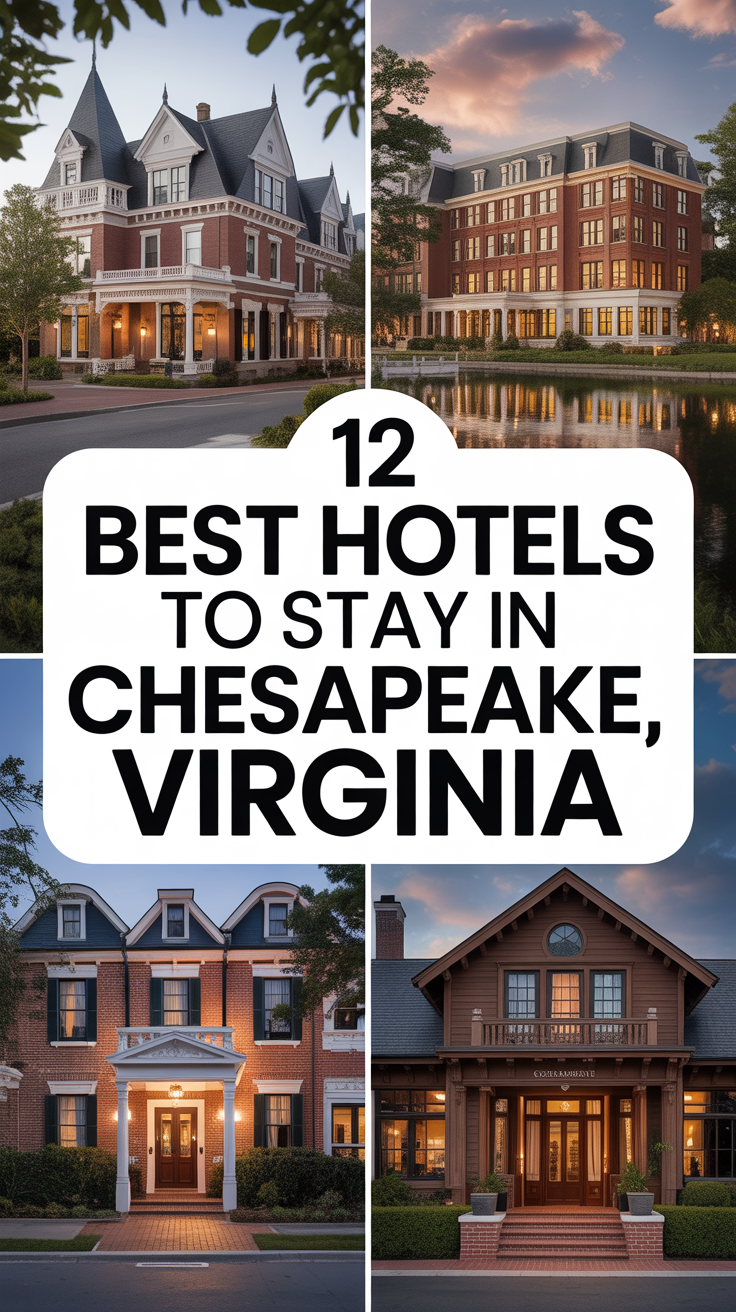 12 Best Hotels To Stay In Chesapeake, Virginia