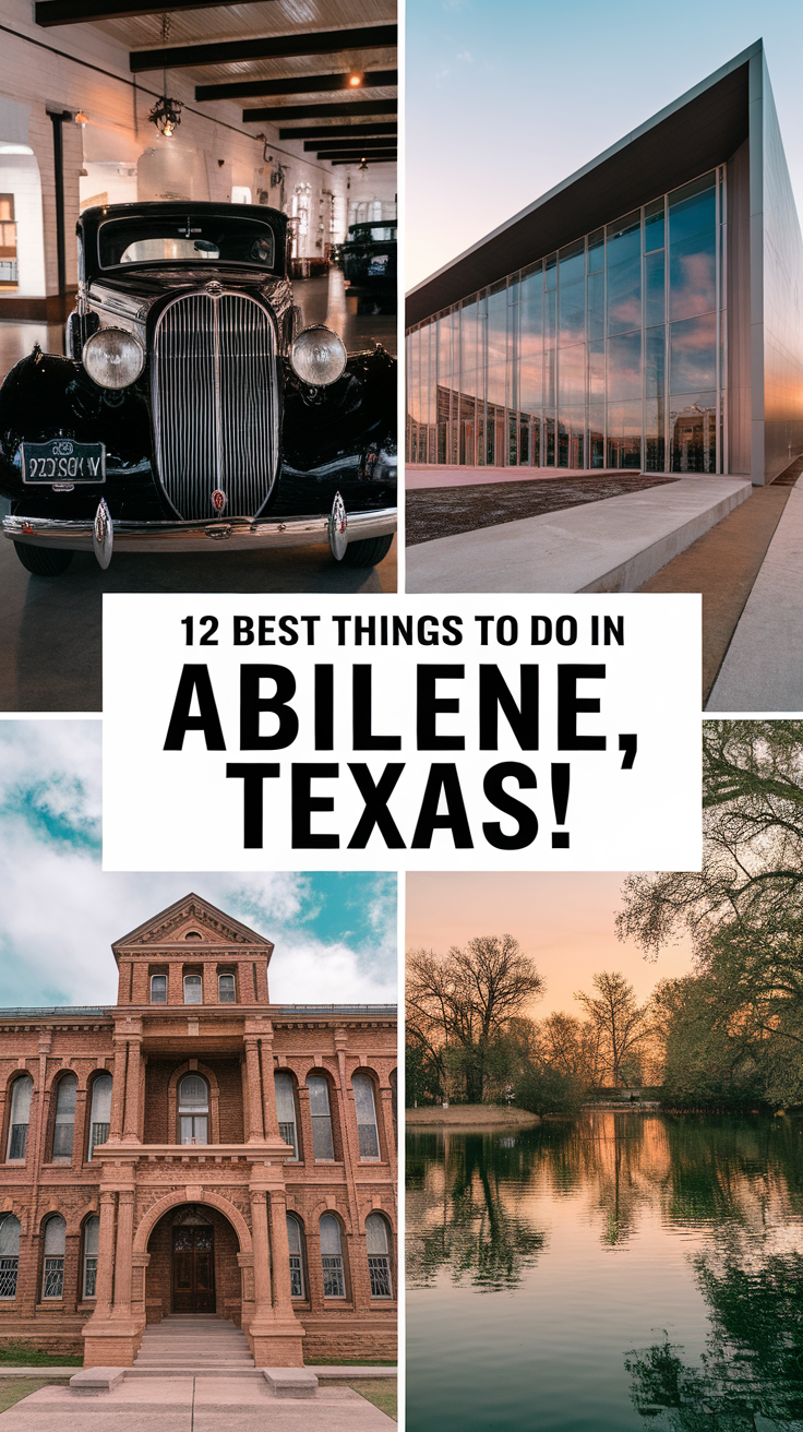 12 Best Things To Do In Abilene, Texas