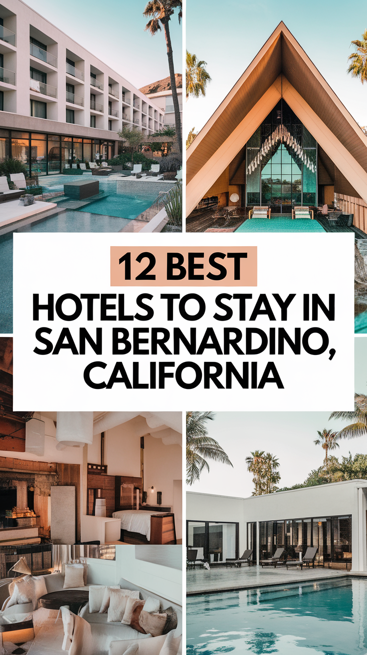 12 Best Hotels To Stay In San Bernardino, California