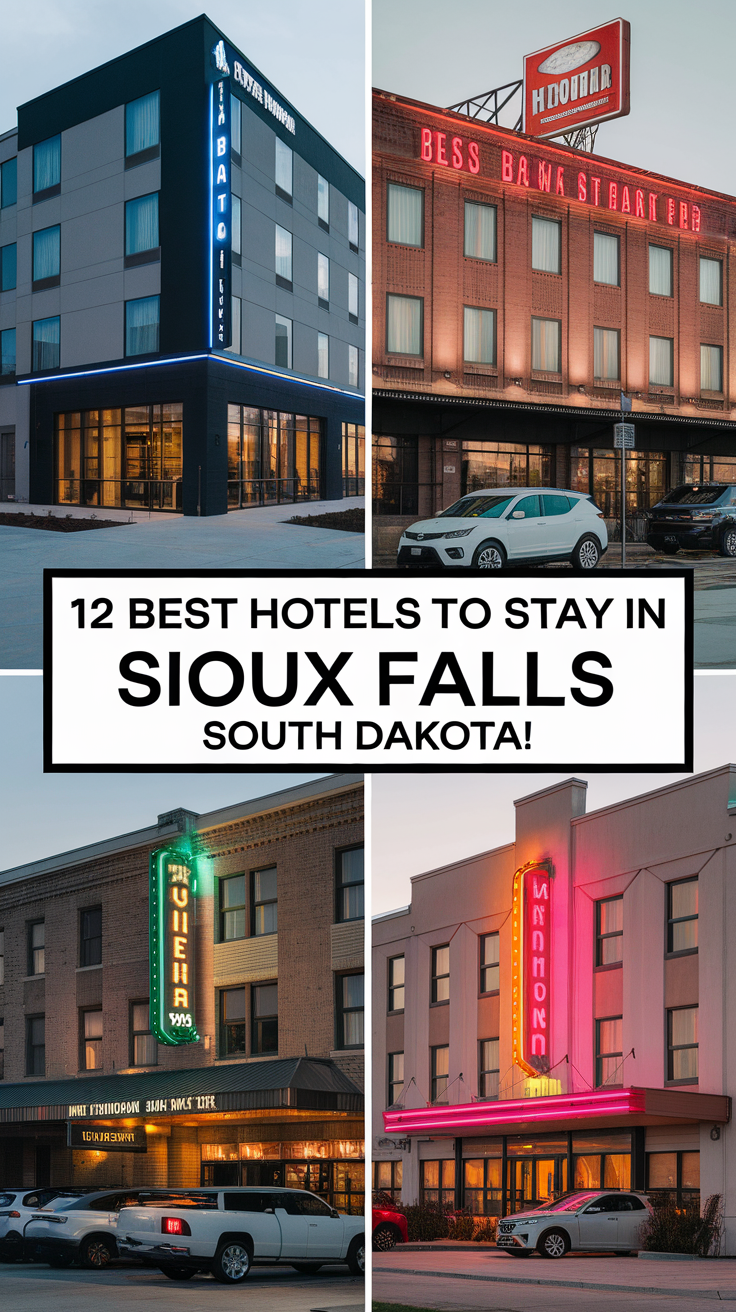 12 Best Hotels To Stay In Sioux Falls, South Dakota