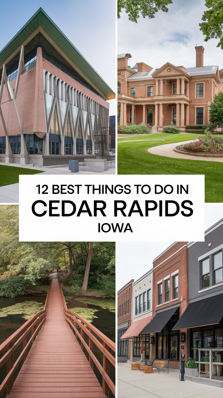 12 Best Things To Do in Cedar Rapids, Iowa