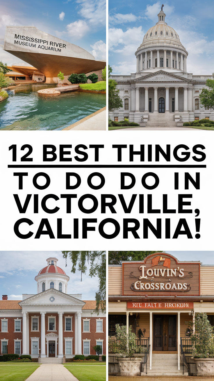 12 Best Things To Do in Victorville, California