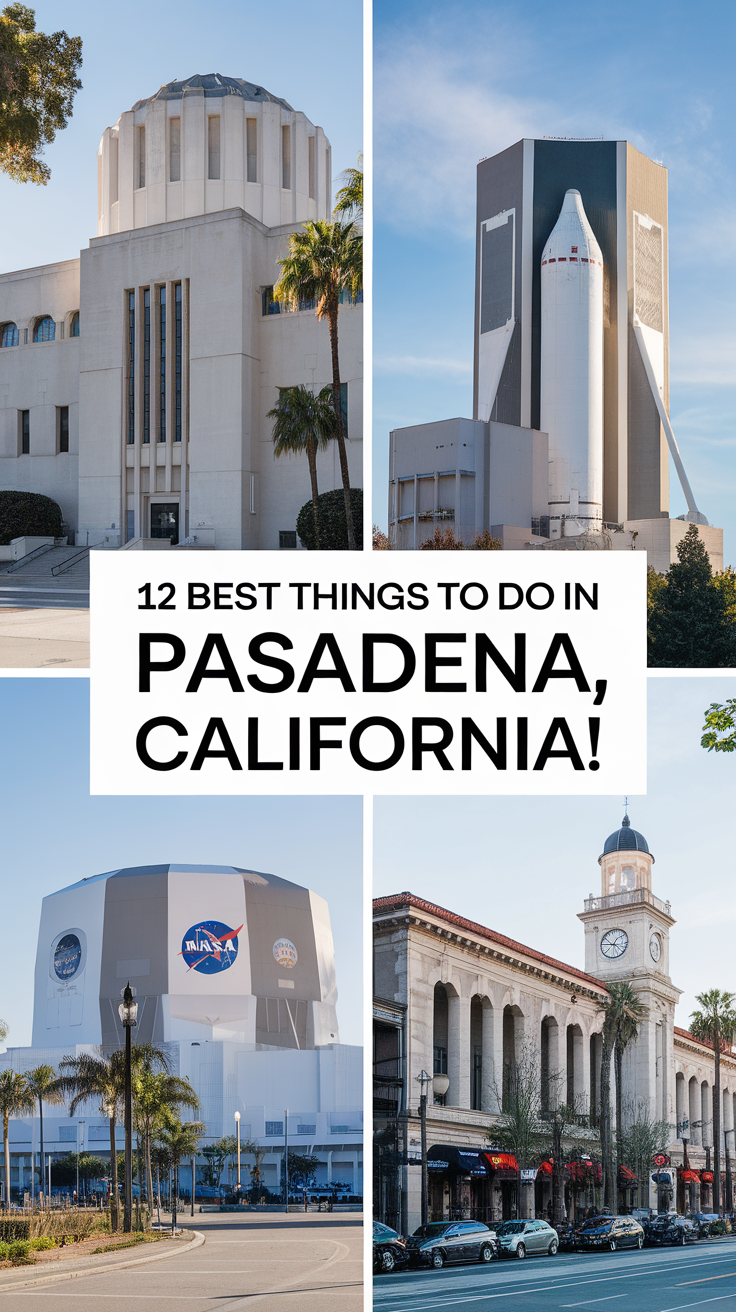 12 Best Things To Do in Pasadena, California
