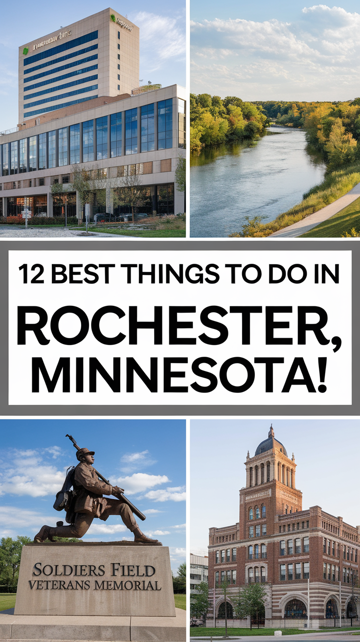 12 Best Things To Do in Rochester, Minnesota