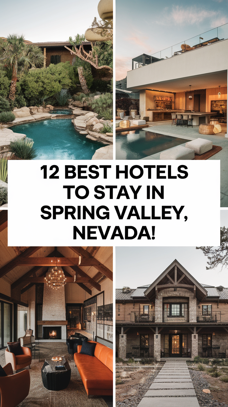 12 Best Hotels To Stay In Spring Valley, Nevada