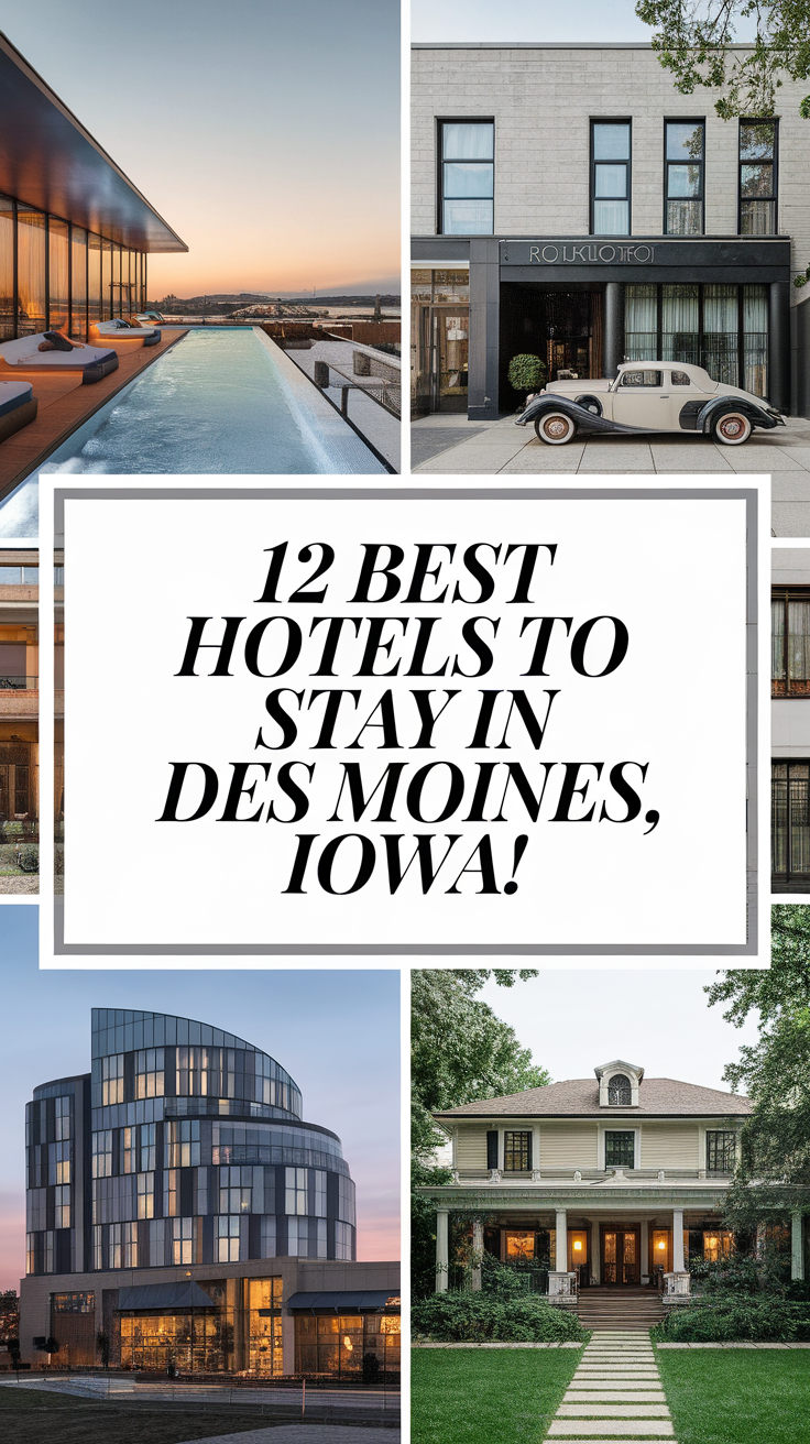 12 Best Hotels To Stay In Des Moines, Iowa