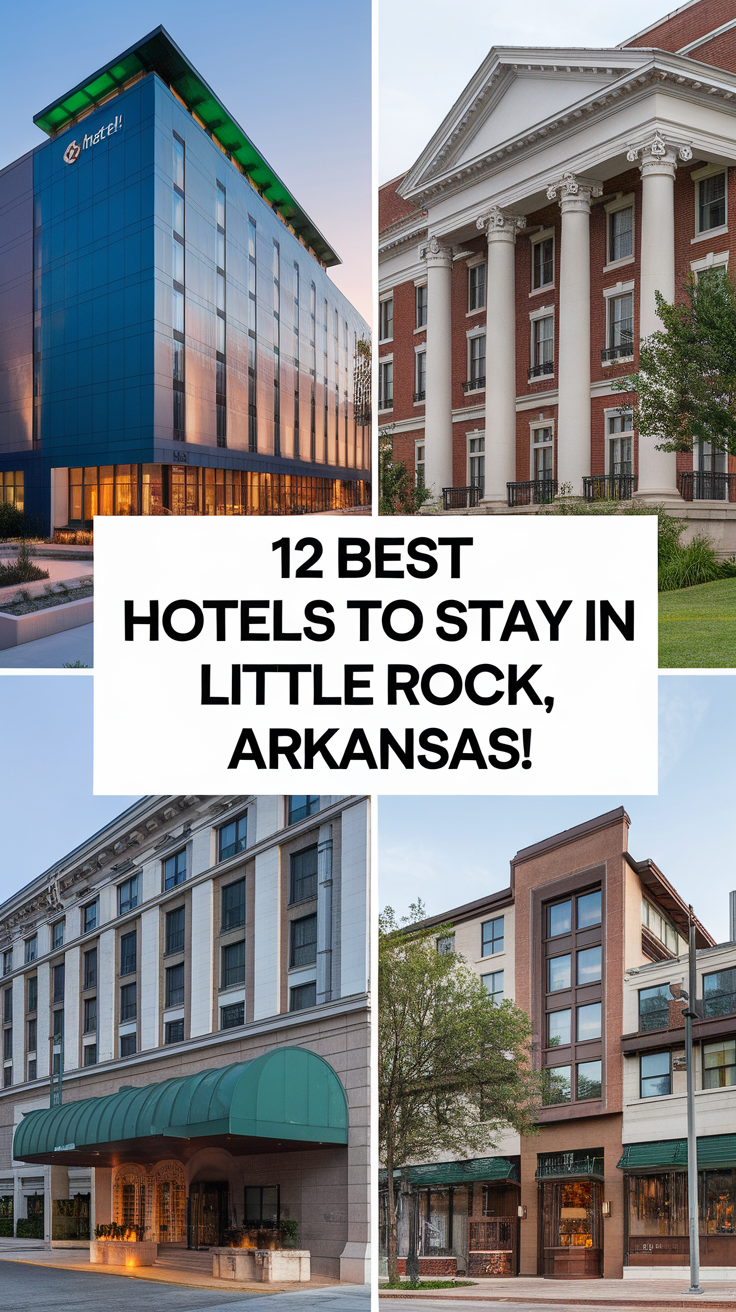 12 Best Hotels To Stay In Little Rock, Arkansas