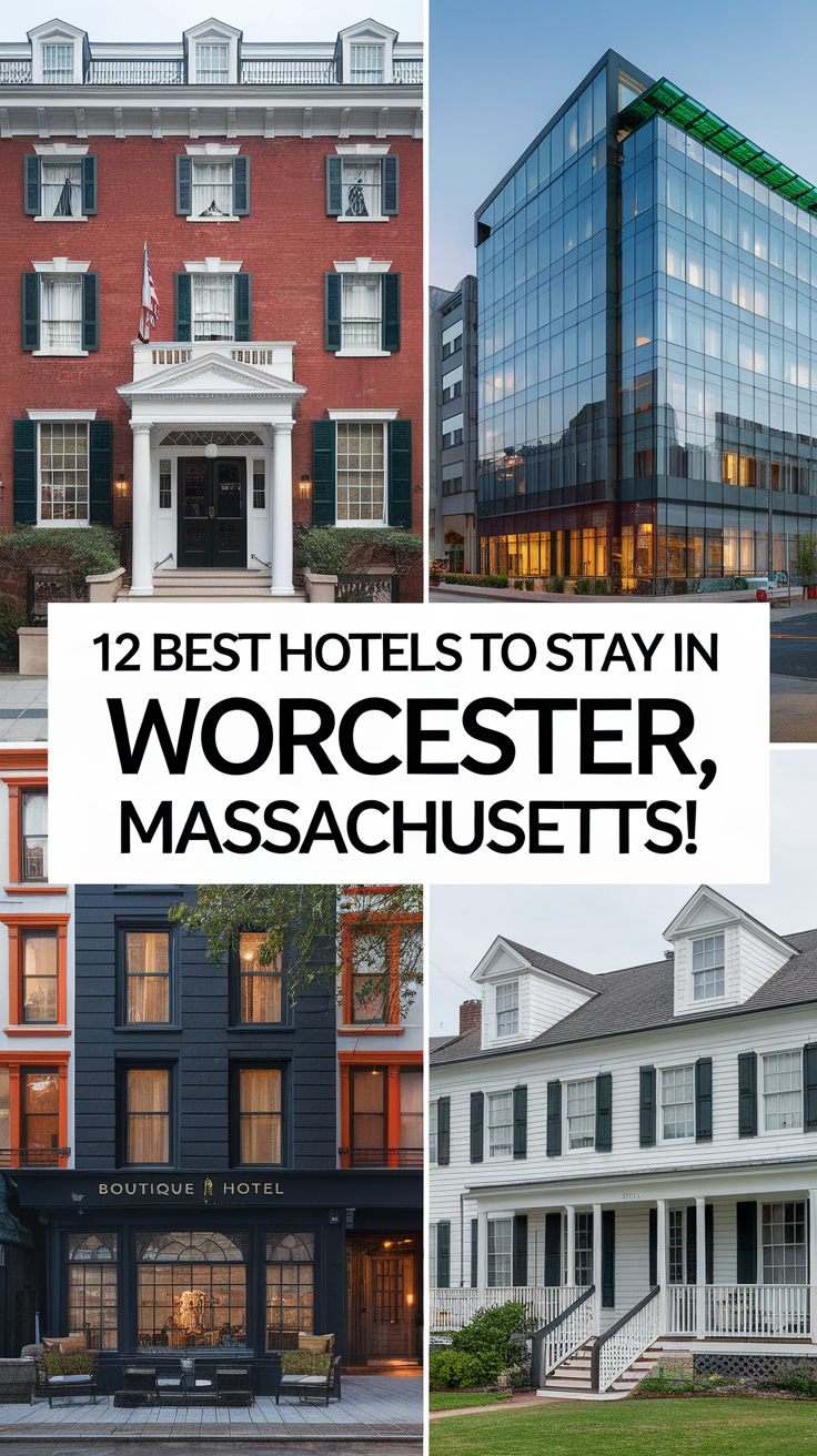12 Best Hotels To Stay In Worcester, Massachusetts