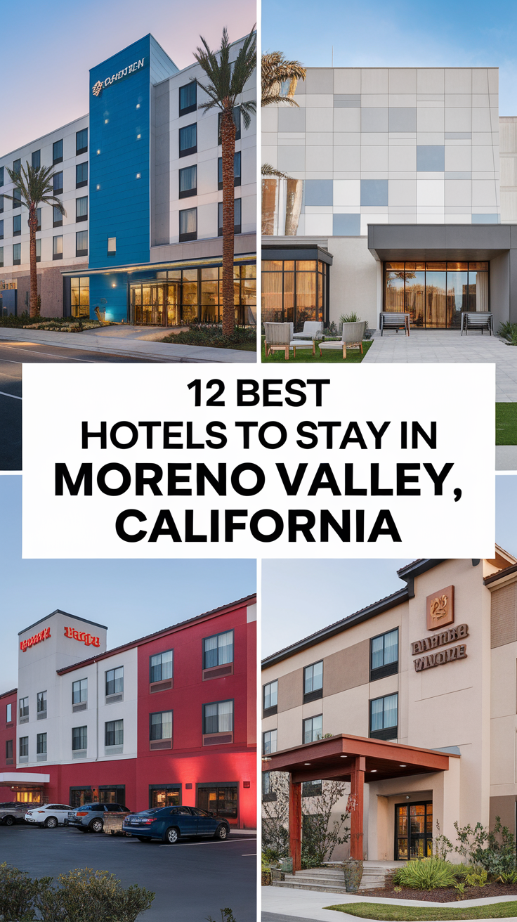 12 Best Hotels To Stay In Moreno Valley, California