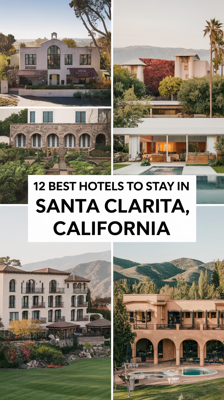 12 Best Hotels To Stay In Santa Clarita, California