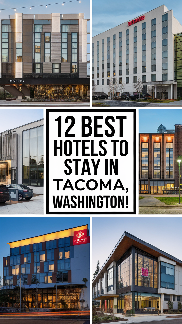 12 Best Hotels To Stay In Tacoma, Washington