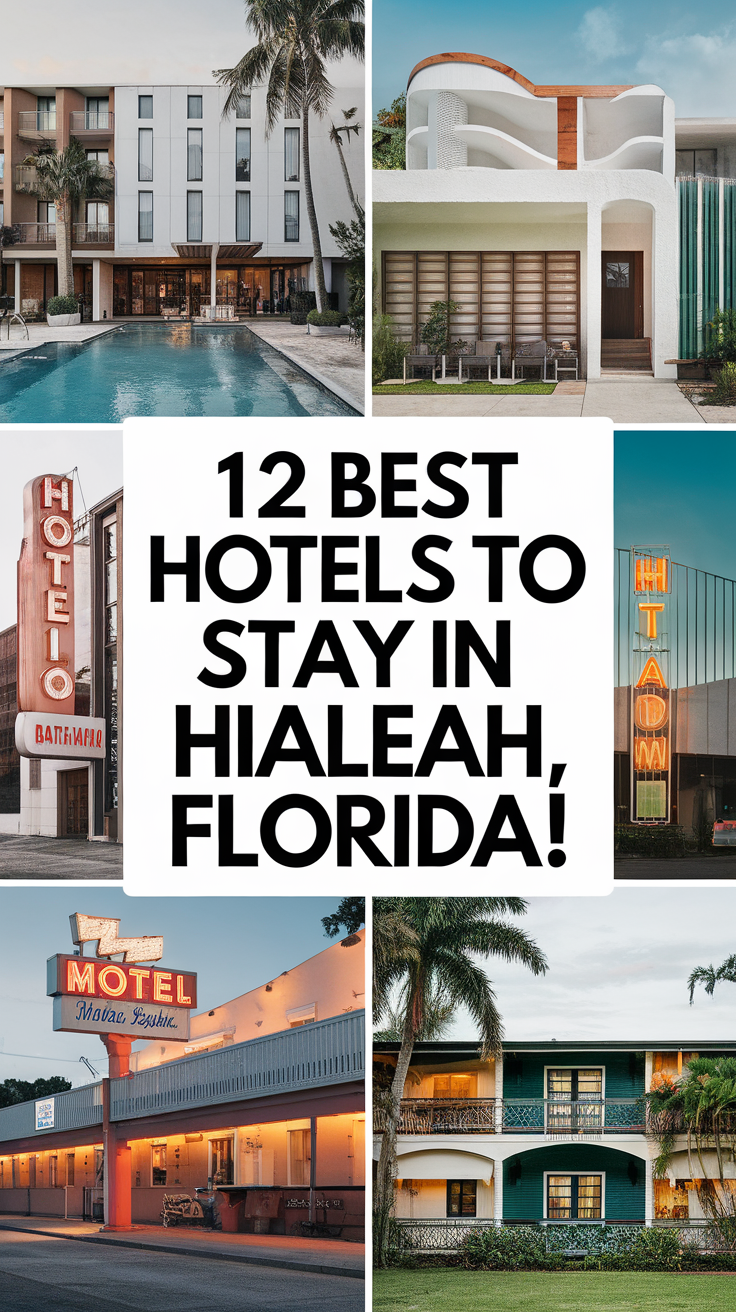 12 Best Hotels To Stay In Hialeah, Florida