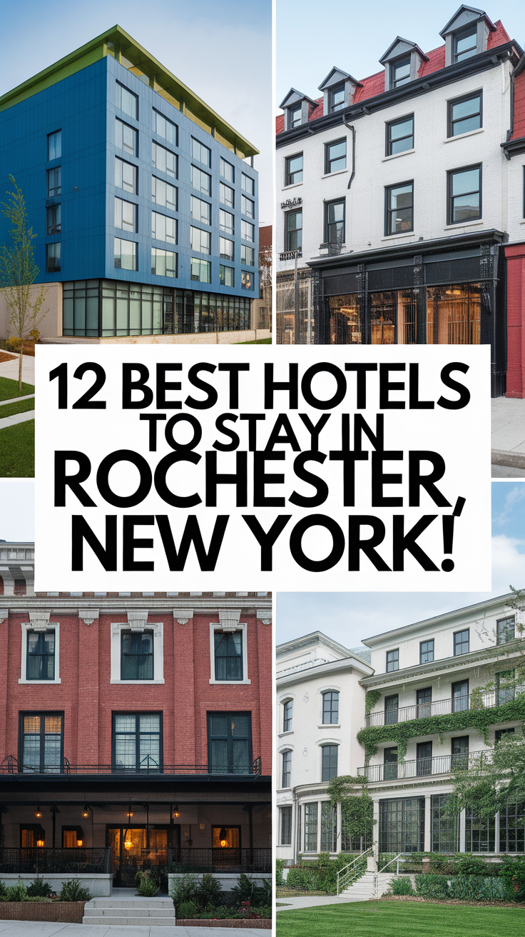 12 Best Hotels To Stay In Rochester, New York