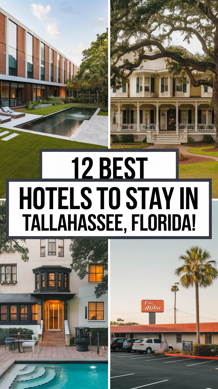 12 Best Hotels To Stay In Tallahassee, Florida