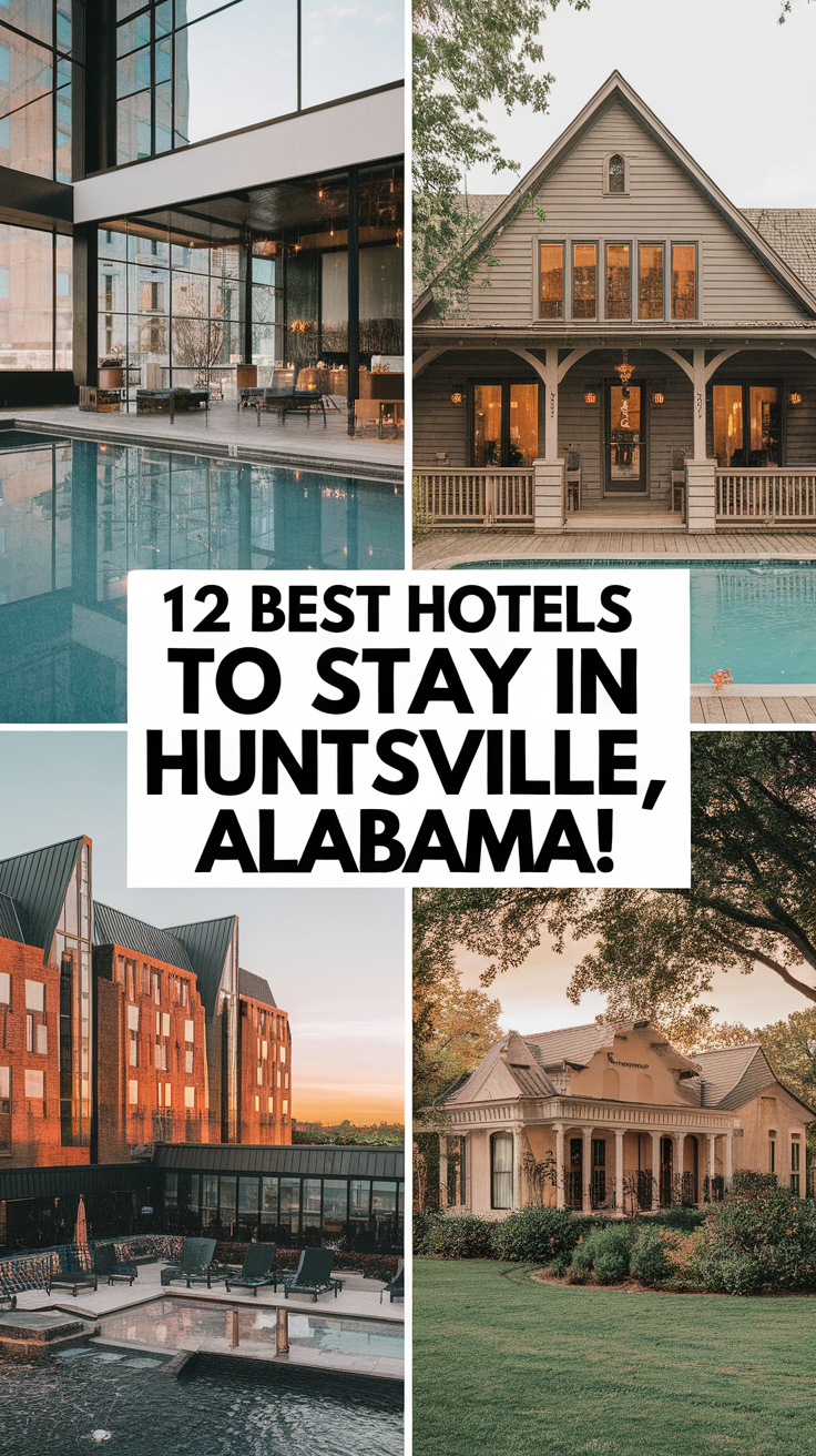 12 Best Hotels To Stay In Huntsville, Alabama